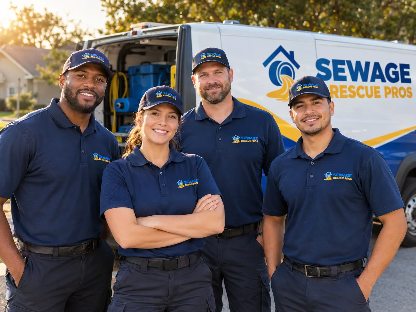 Sewage Backup Cleanup company in Sacred Heart, MN